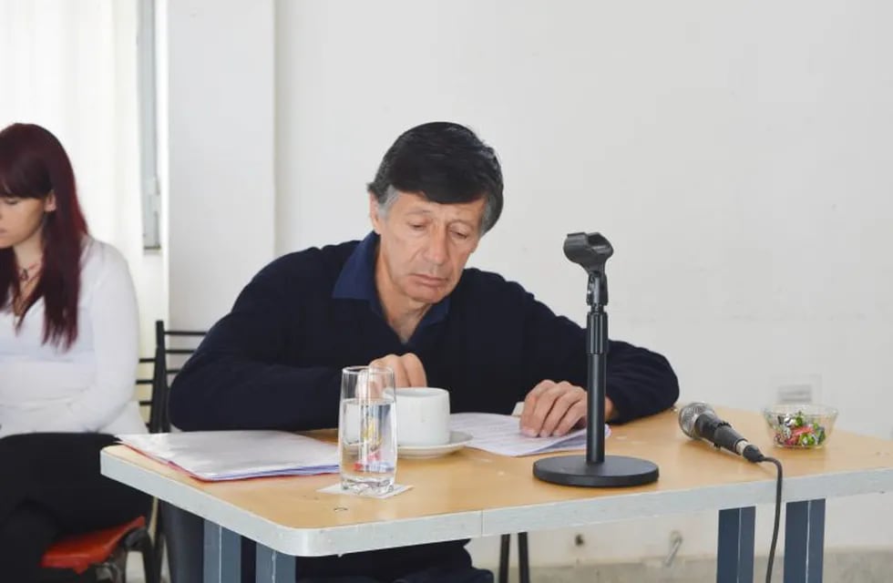 Concejal Rubén Martinez