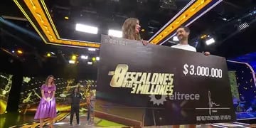 La rafaelina Martina Giuliani ganó los 3 millones de pesos