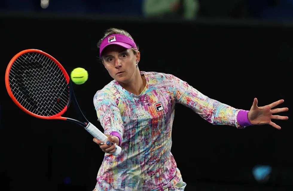 Nadia Podoroska sigue avanzando en el torneo de Cali.