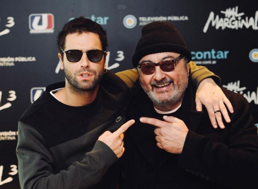 Nicolás Furtado y Claudio Rissi volverán a reencontrarse en una serie de HBO (Foto: Instagram)