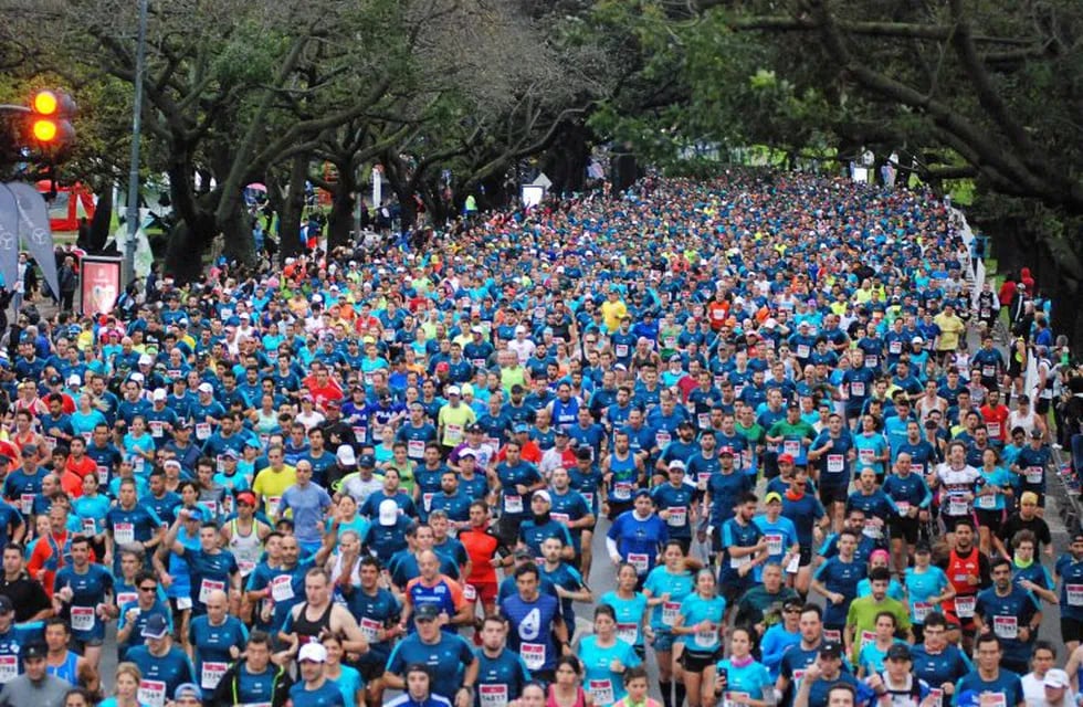 Este domingo se corre el medio maratón de Buenos Aires.