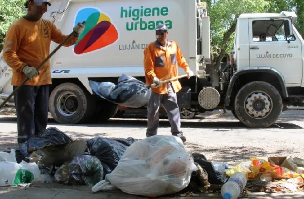 Recolección de residuos Luján de Cuyo censurada