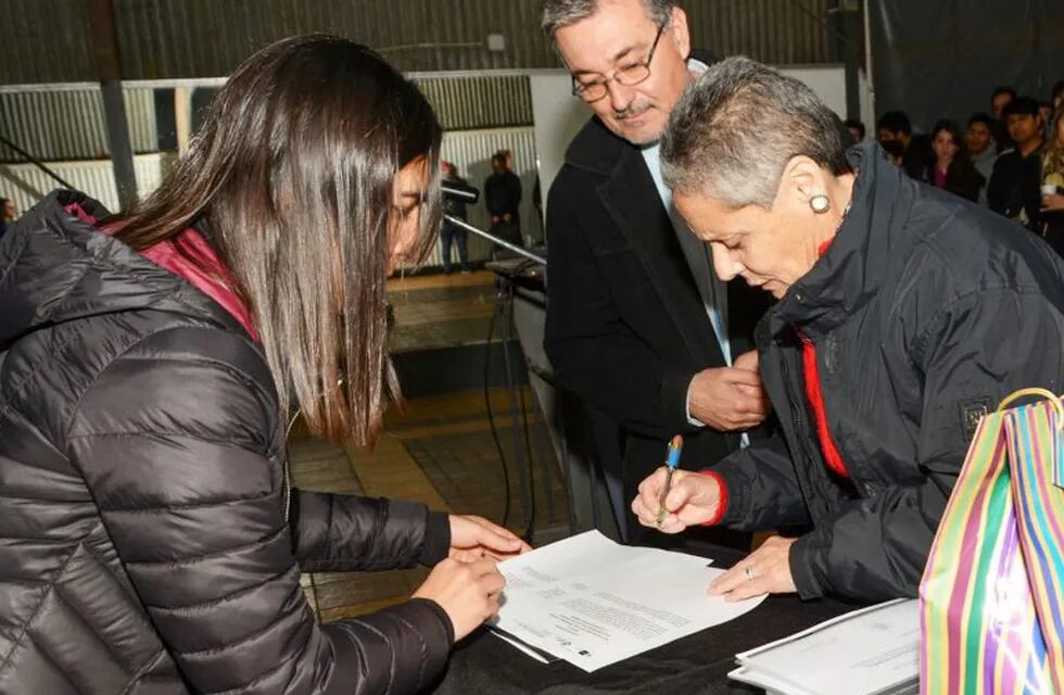 Firma de carta de intención entre la Facultad de Arquitectura de la UNC y Municipalidad de Río Primero
