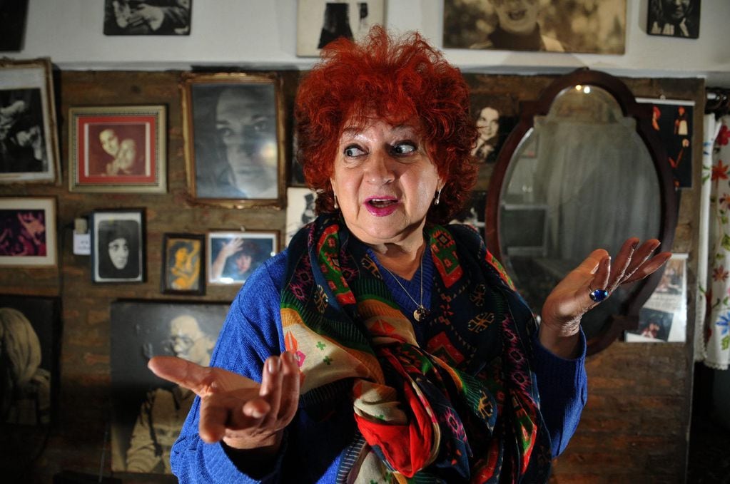 Falleció estte sábado la actriz y directora mendocina, Gladys Ravalle. Archivo Los Andes