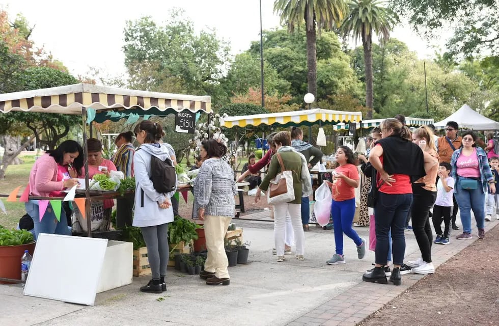 Plaza Feria y Desde el Origen, dos actividades muy convocantes en Rafaela