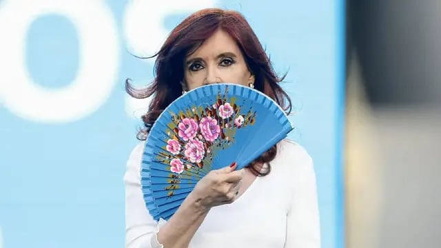Cristina Kirchner, en un acto celebrado en La Plata