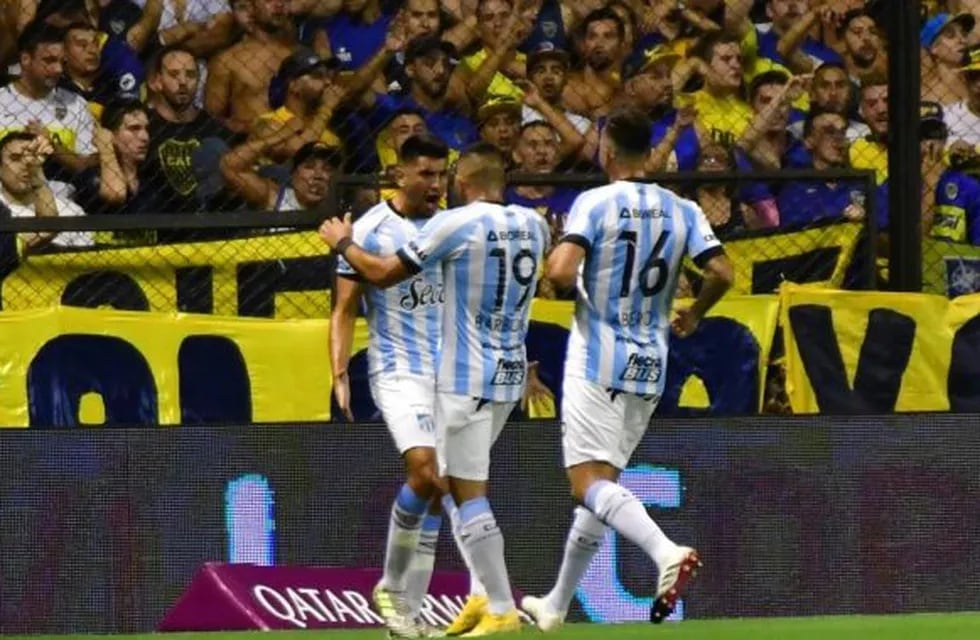 Boca-Atlético Tucumán (Olé)