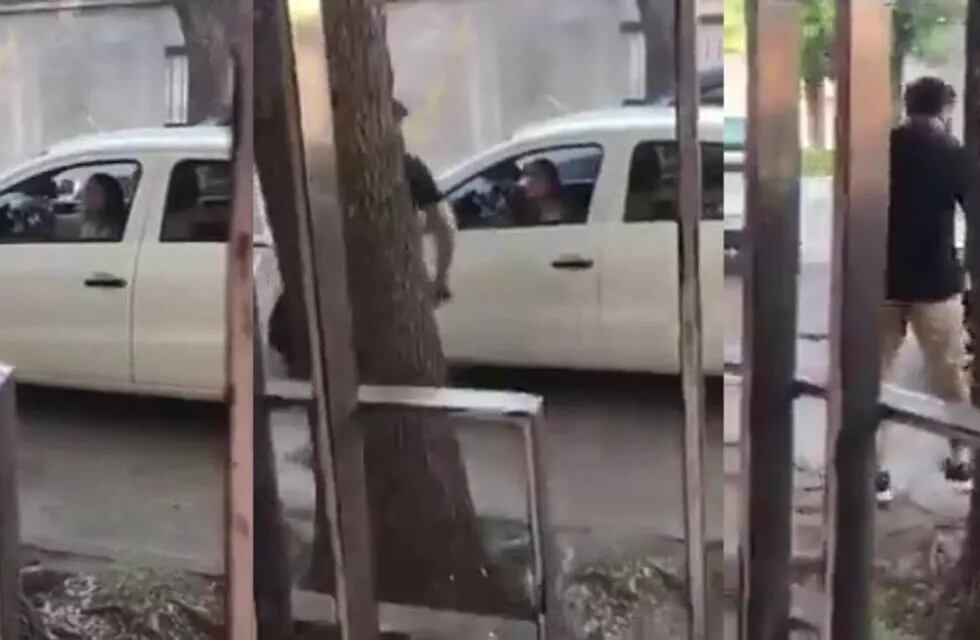Luego de un choque en Fray Luis Beltrán, se viralizó el video que muestra la agresión de un conductor a la otra mujer involucrada en el siniestro vial.