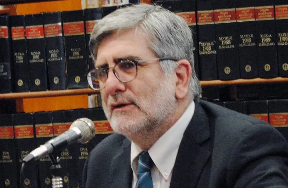 Dr. Pablo Baca, expresidente del Superior Tribunal de Justicia de Jujuy