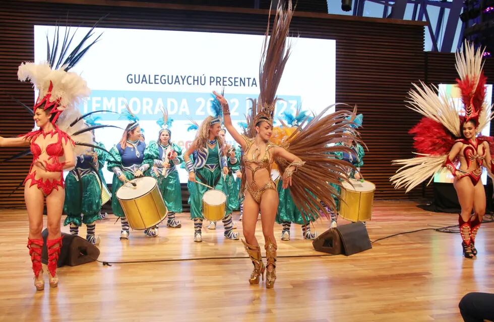 Agenda de la temporada 2022-2023 en Gualeguaychú.