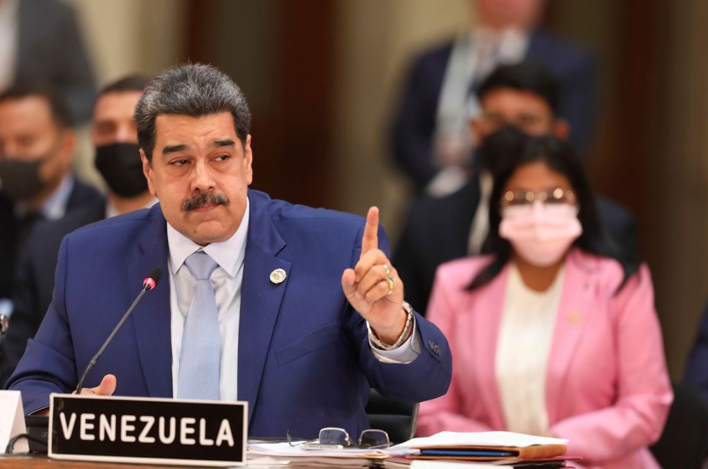 Nicolás Maduro, presidente de Venezuela, que ha sido señalado por las denuncias de violaciones de los derechos humanos. (AP)
