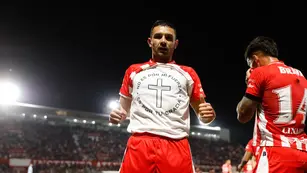 Maravilla está de Liga: el goleador de Instituto, elegido como el mejor de la quinta fecha.