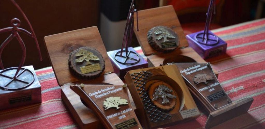 Los premios Caldén, entre otras distinciones (Vía Santa Rosa)