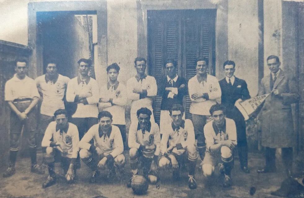 Primer equipo de fútbol de la historia de Huracán de Tres Arroyos
