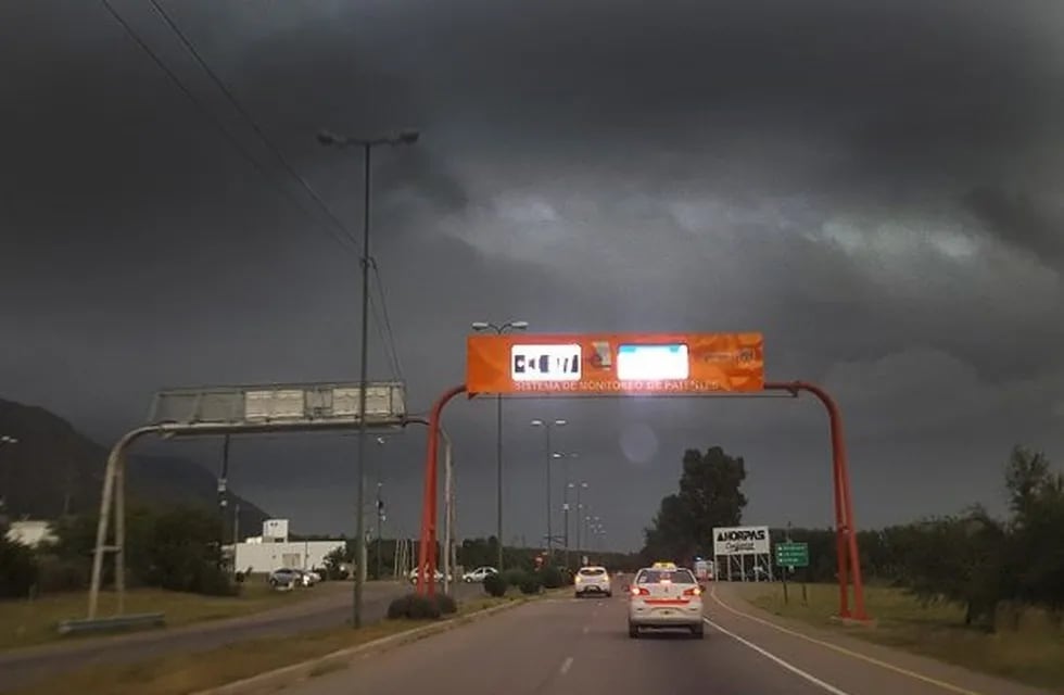 Alerta por tormentas en San Luis