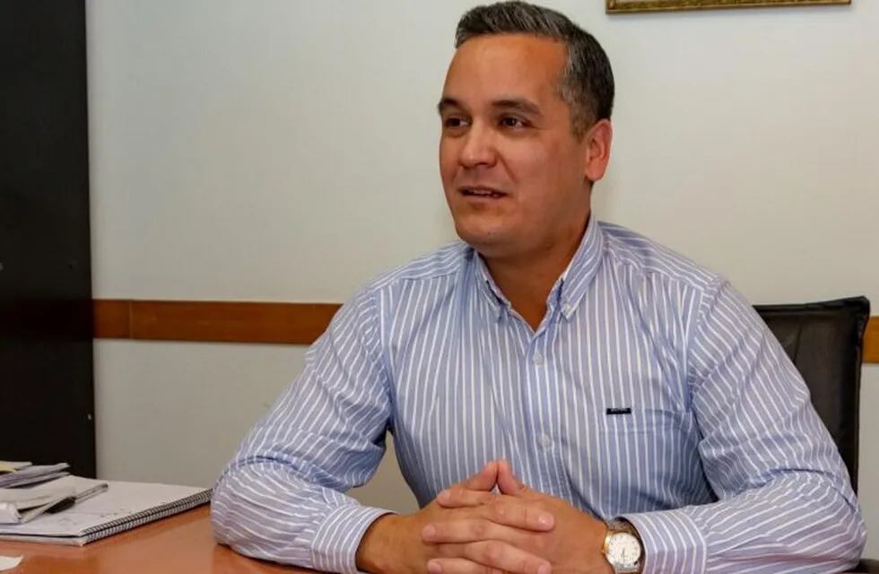 Director General de Empleo y Capacitación de la Municipalidad de Rawson, Hernán Albarracín.