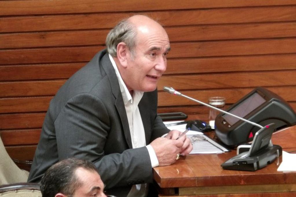 Diputado provincial Rubén Rivarola (Partido Justicialista).