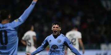 Video: golazo de Ulises Sánchez para que Belgrano le gané a Newell’s.