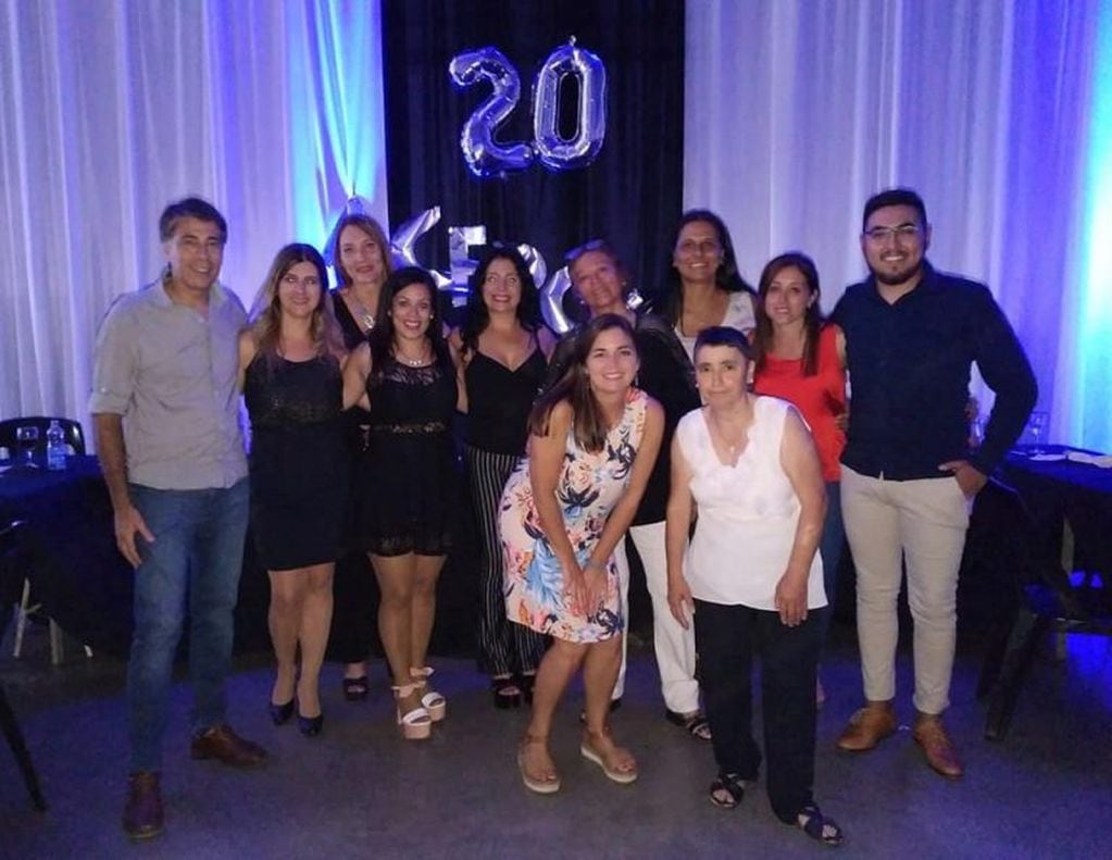 Acercar celebró 20 años de existencia en Arroyito