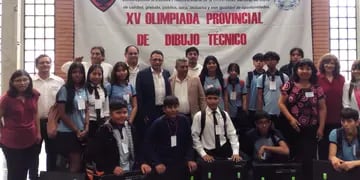 Olimpiada de Dibujo Técnico, en Jujuy