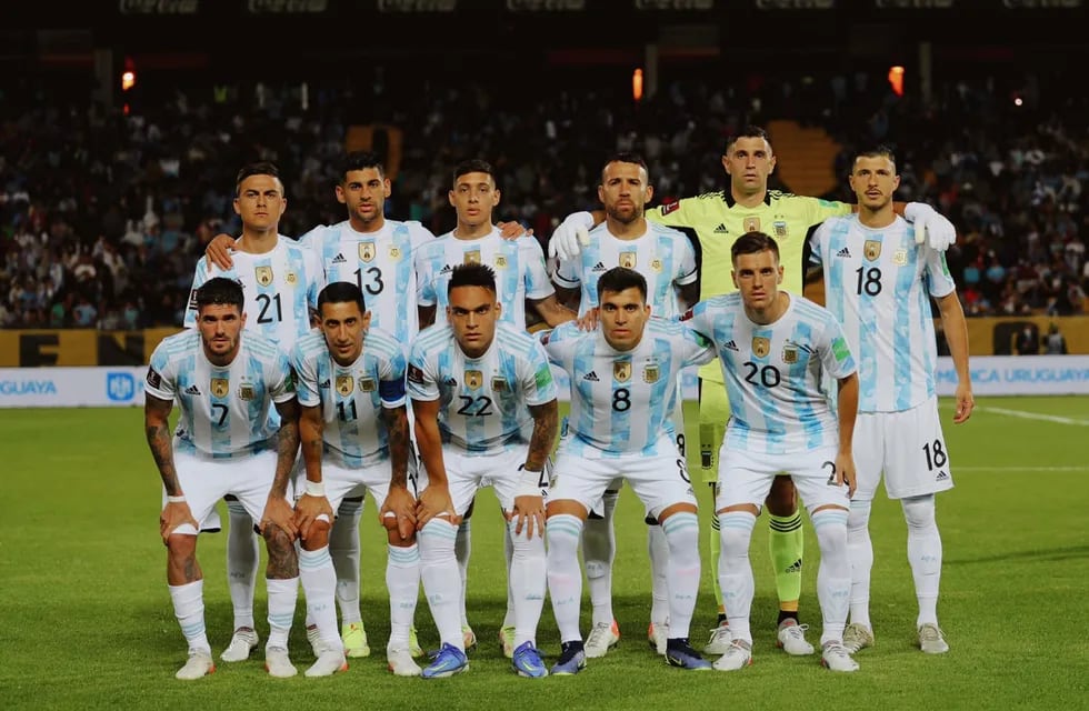 La Selección Argentina se prepara para recibir a Brasil por las Eliminatorias.