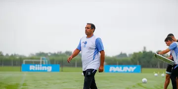 Belgrano entrena con el Beto Fernández: qué se sabe del nuevo técnico.