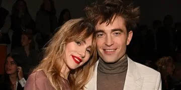 Robert Pattinson le da la bienvenida a su primer hijo con Suki Waterhouse