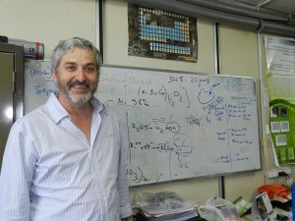 Arnaldo Visintin, titular del Centro de Investigación de Energías de Jujuy.