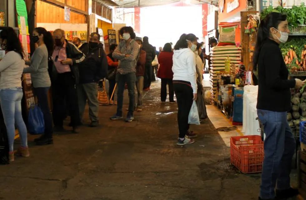 Mercado municipal en San Salvador de Jujuy