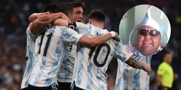 La pegadiza canción que creó un comodorense para Messi y la Selección Argentina.