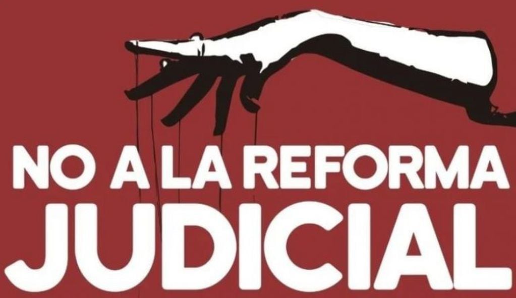 Convocan a una nueva marcha contra la Reforma Judicial
