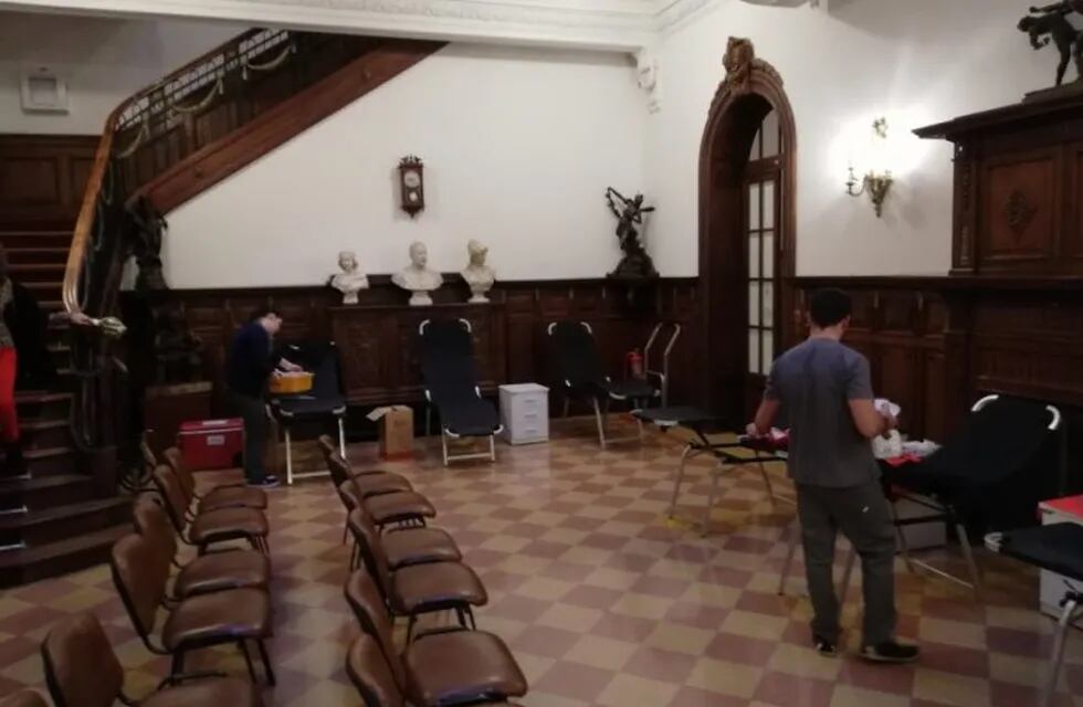 Este viernes hay colecta de sangre en el Concejo Municipal. (Rosario Solidaria)