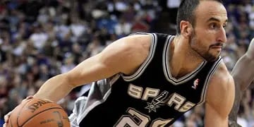 "Manu" Ginóbili jugará un año más con los Spurs. ¿Sigue con la selección?