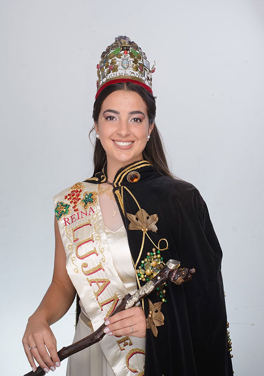 Reina de la Vendimia de Luján de Cuyo 2022 - Ana Delfina Carbonell.