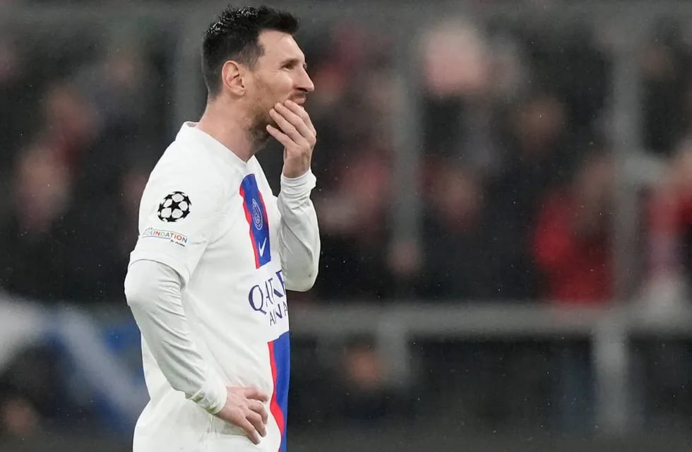 Messi y PSG, afuera de la Champions, en Alemania. Duras críticas de la prensa francesa.