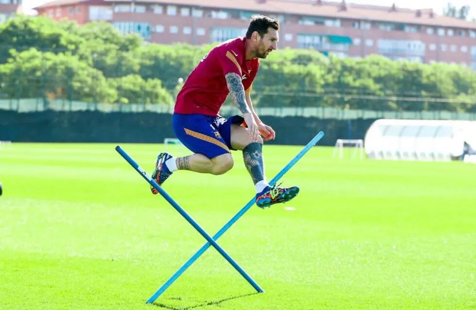 Lionel Messi será convocado al primer amistoso (Foto: TyC Sports)