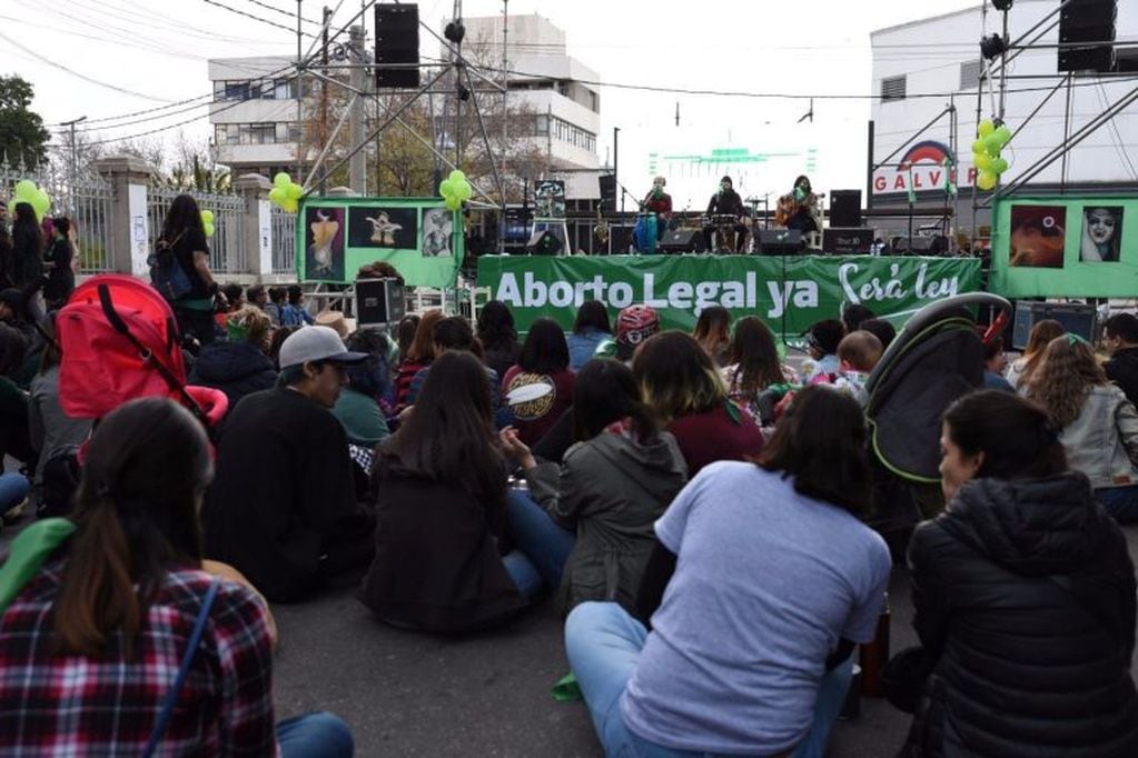 Aborto legal en San Luis. Foto: Nicolás Varvara.