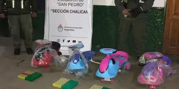 Desbaratan narcotráfico en Jujuy
