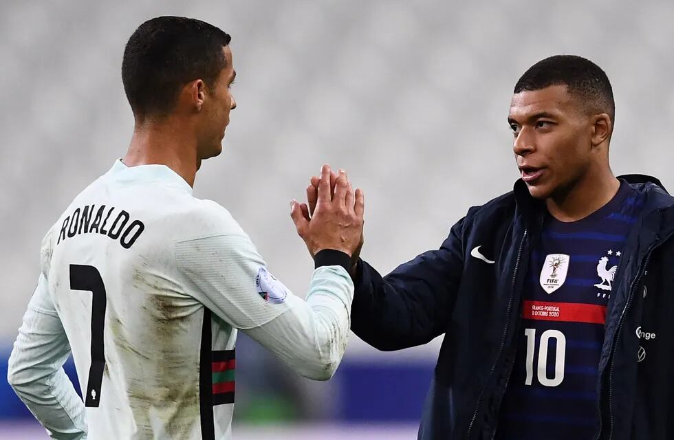 Cristiano Ronaldo y Kylian Mbappé son las máximas figuras de la Euro 2021.