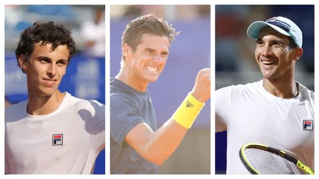 Tres argentinos en la semifinal del Córdoba Open
