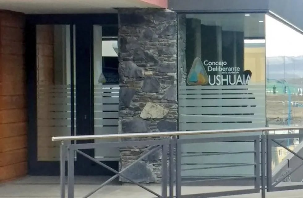 concejo deliberante ushuaia