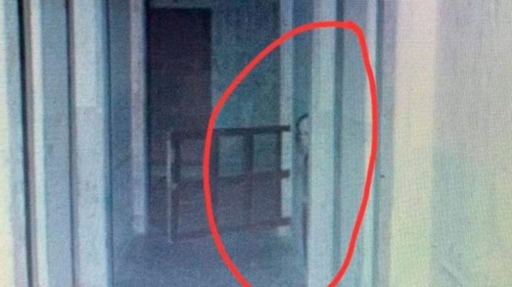 La impactante foto de una niña. Según los registros, en esa habitación murió la hija del médico persona de Julio A. Roca.