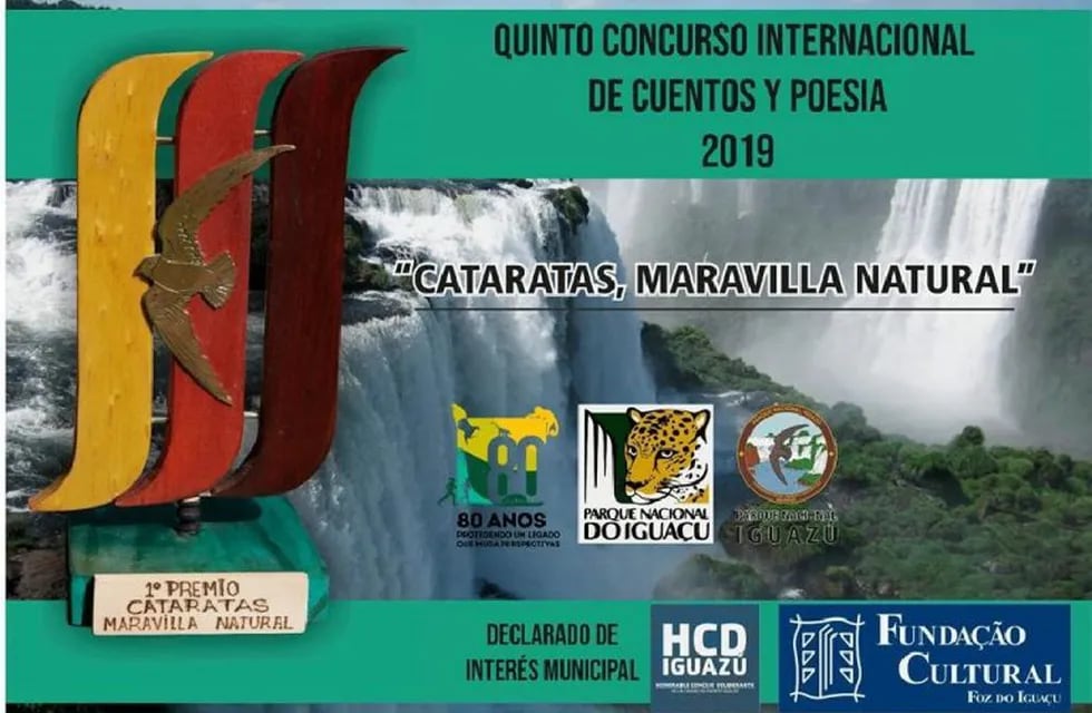 Concurso literario en Iguazú.