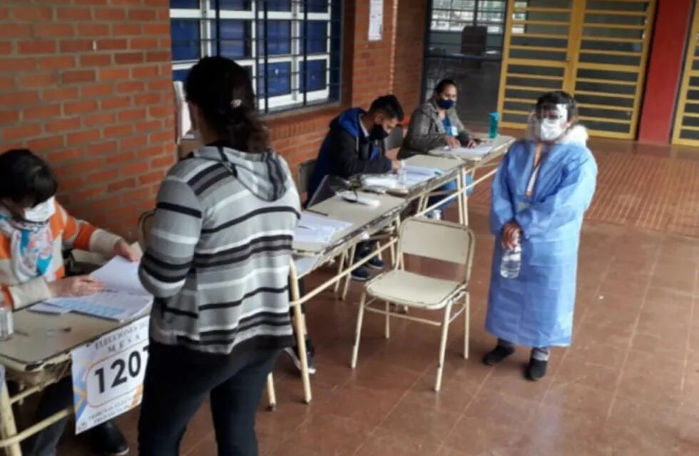 Jornada electoral productiva en San Ignacio.