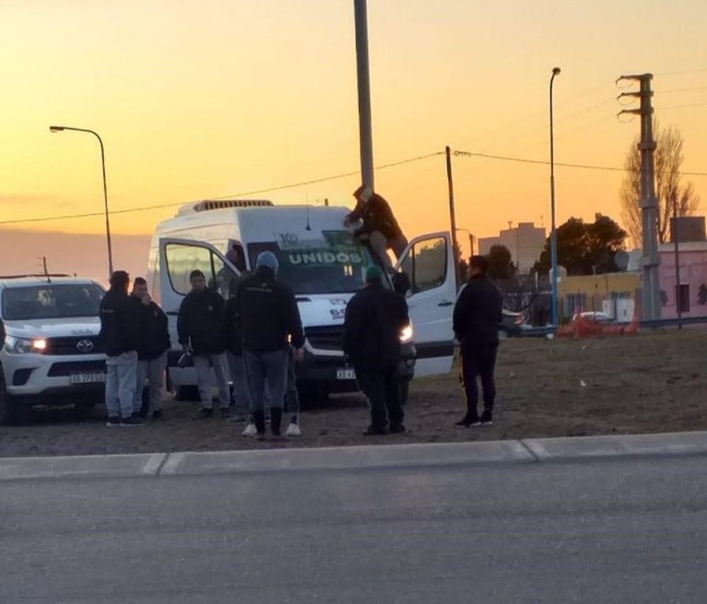 Los petroleros podrán circular entre Chubut y Santa Cruz