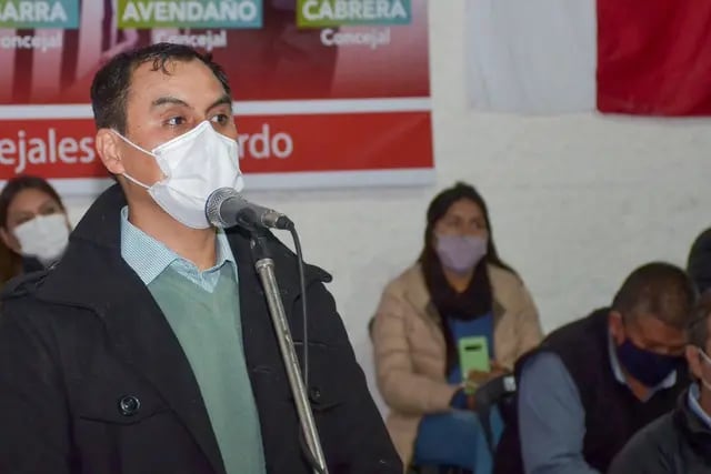 Omar Gutiérrez candidato Cambia Jujuy