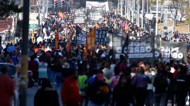 Marcha del Polo Obrero