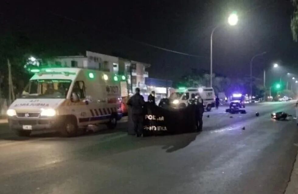 Siniestro fatal en Posadas: una mujer perdió la vida.