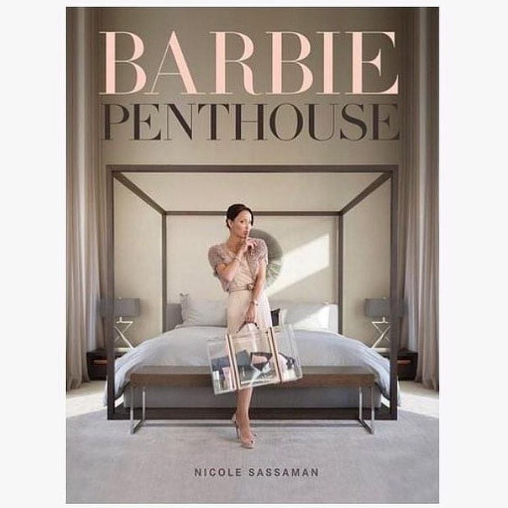Libro de Nicole Sassaman sobre Barbie Penthouse