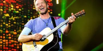 Este martes, Coldplay tuvo su primer concierto de diez en el Monumental.
